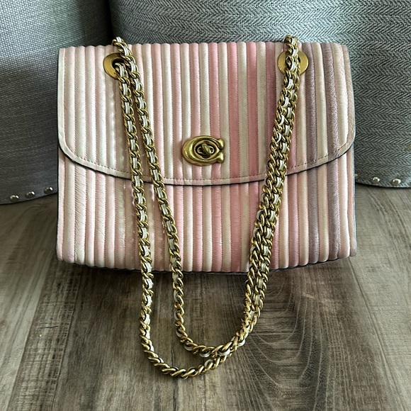 Coach twistlock bag - Picture 1 of 4